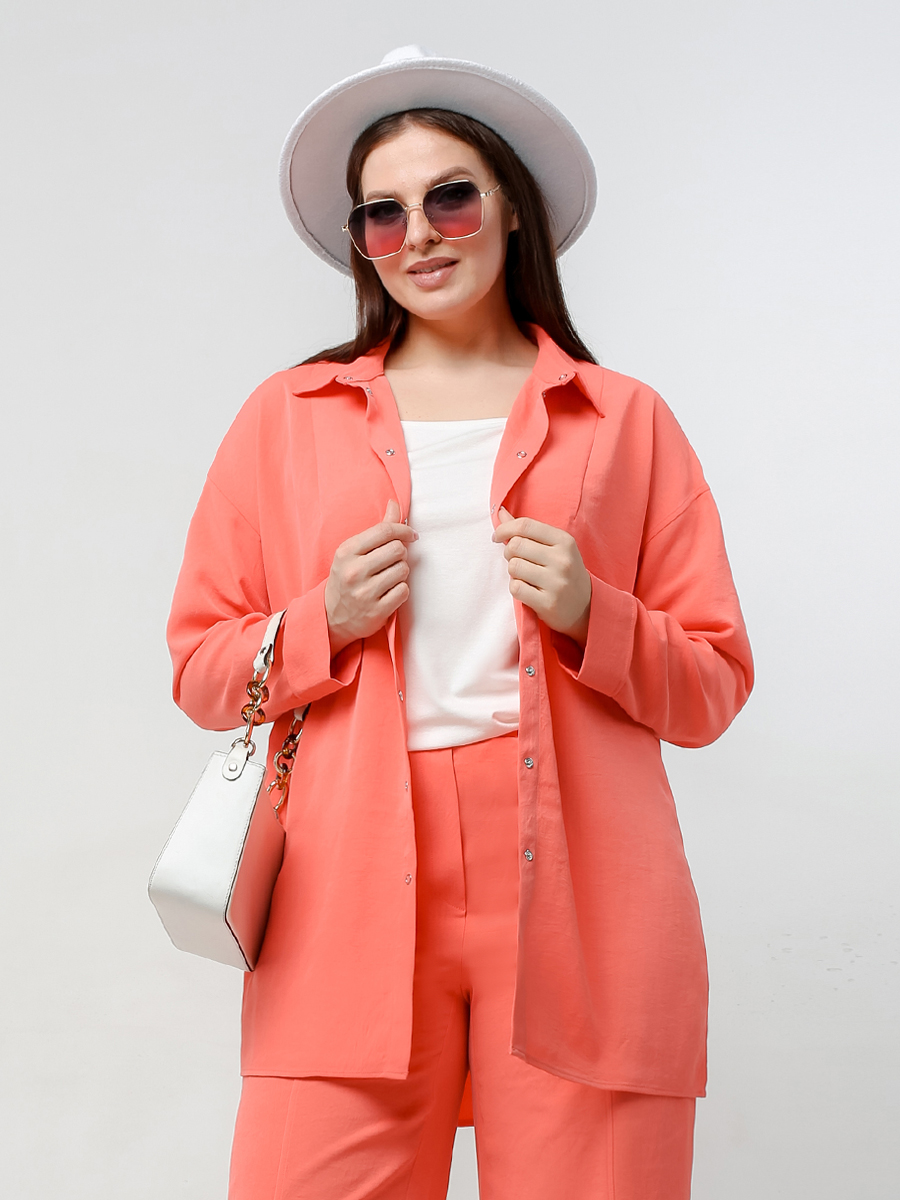 картинка Блузка 6235 персик от магазина Larouge.by