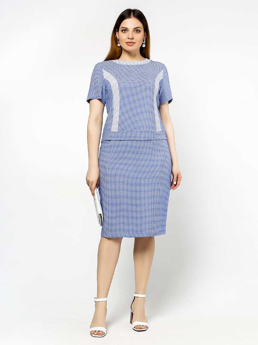 картинка Платье 5179 василек от магазина Larouge.by