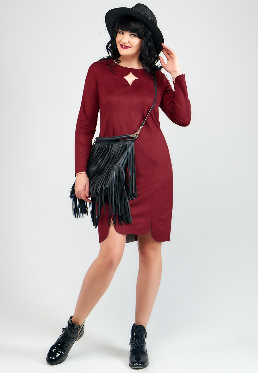 картинка Платье 52180 Бордо от магазина Larouge.by