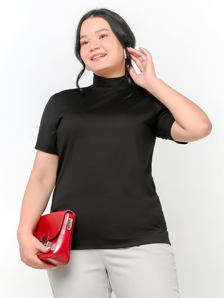 картинка Джемпер 3347 черный от магазина Larouge.by