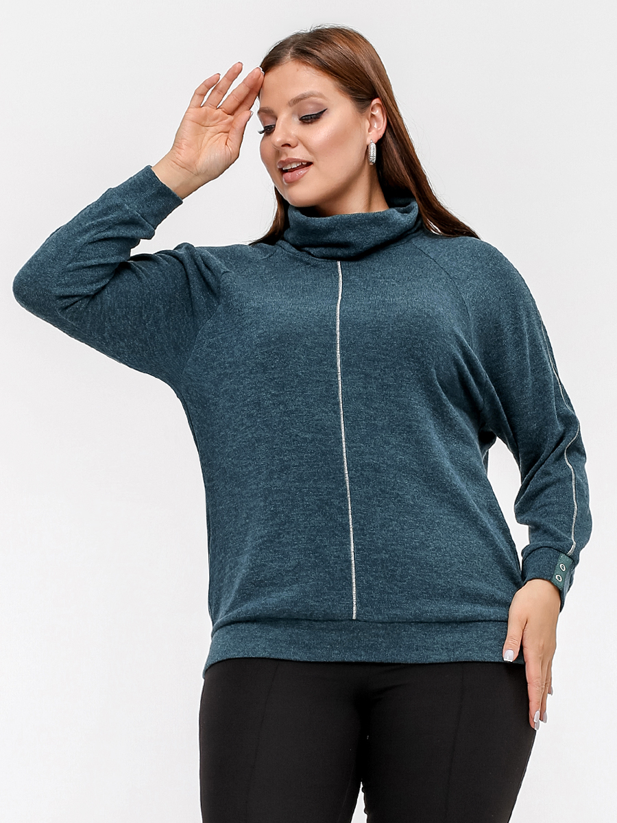 картинка Джемпер 33325 тёмно-изумрудный  от магазина Larouge.by