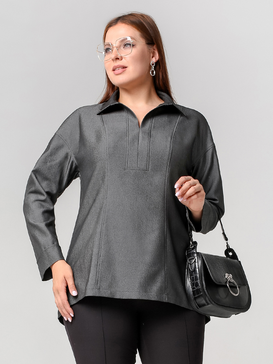 картинка Блузка 6260 графит от магазина Larouge.by
