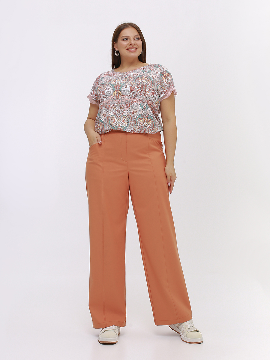 картинка Брюки 8069 терракот от магазина Larouge.by