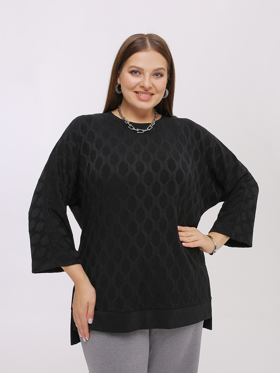 картинка Джемпер 3405 чёрный от магазина Larouge.by