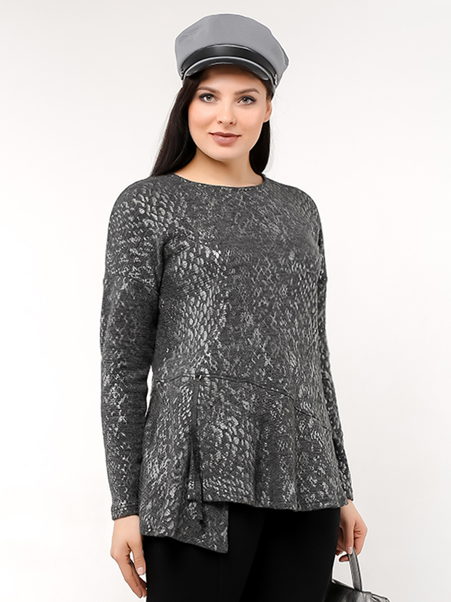 картинка Джемпер 3220 графит(серебро) от магазина Larouge.by