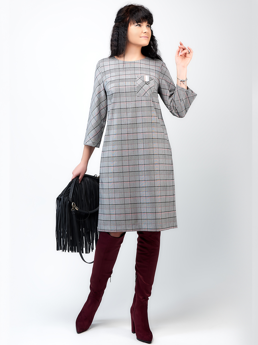 картинка Платье 5228 Розовый от магазина Larouge.by