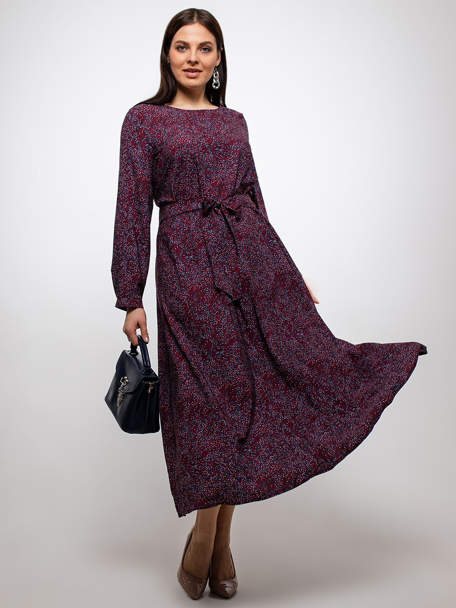 картинка Платье 5292 Бордо от магазина Larouge.by