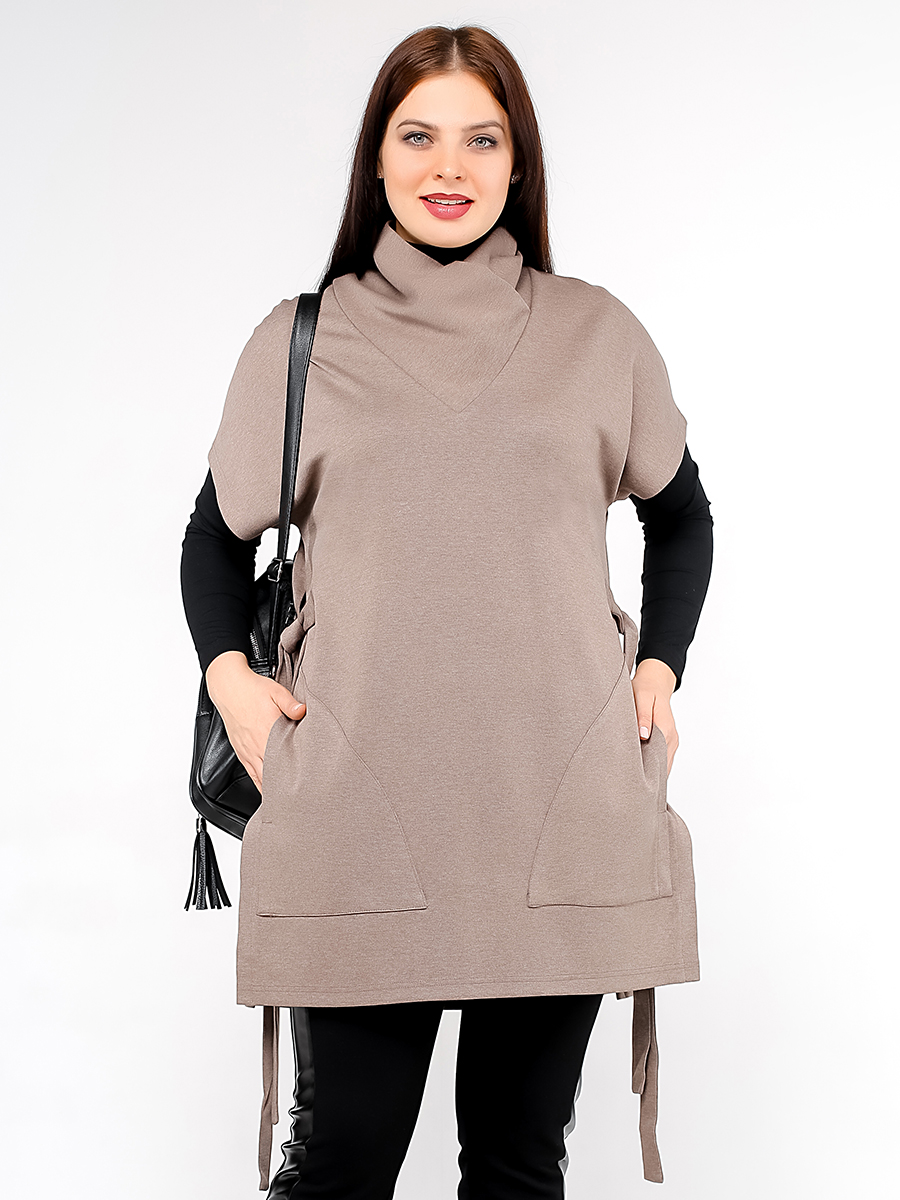 картинка Туника 9017 Капучино от магазина Larouge.by