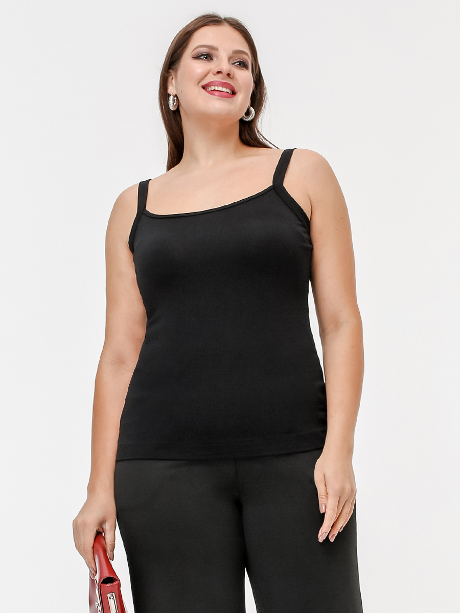 картинка Топ 3334 черный от магазина Larouge.by