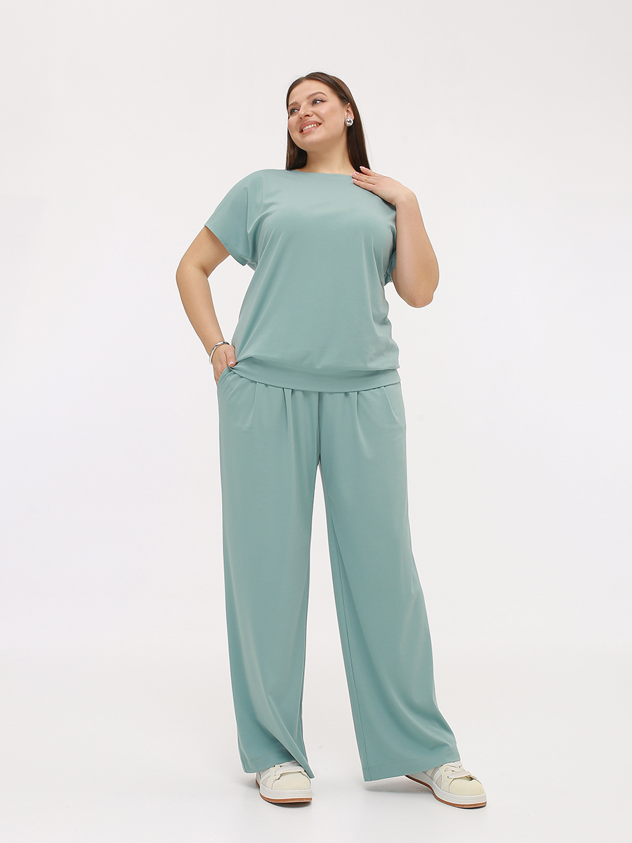 картинка Брюки 8068 мята от магазина Larouge.by