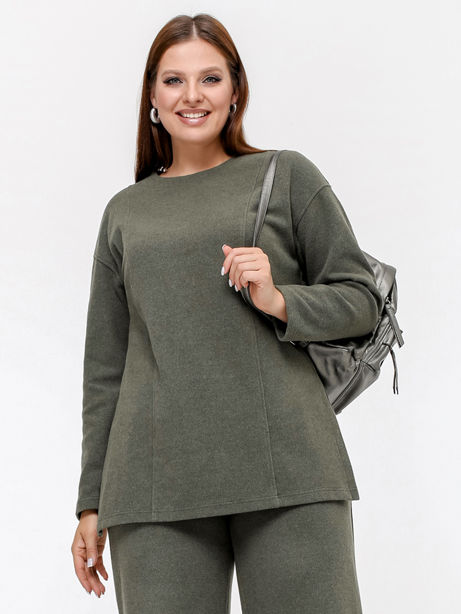 картинка Джемпер 3326 хаки от магазина Larouge.by