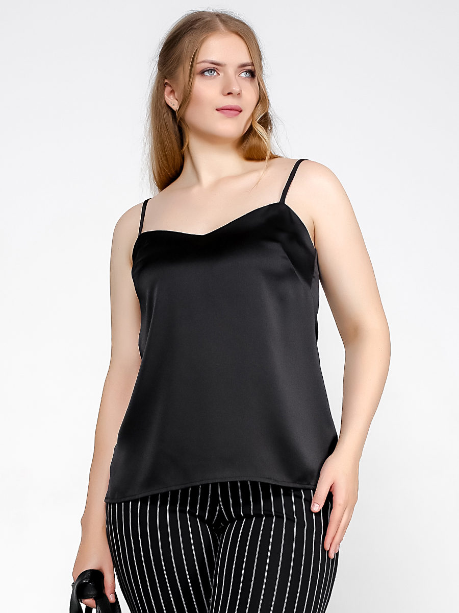 картинка Топ 3338 черный от магазина Larouge.by