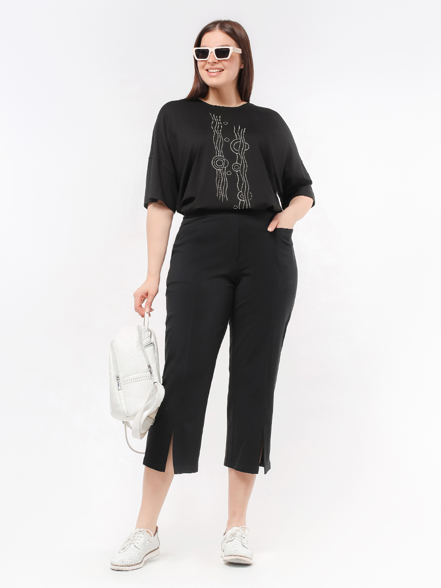 картинка Брюки 8041 черный от магазина Larouge.by