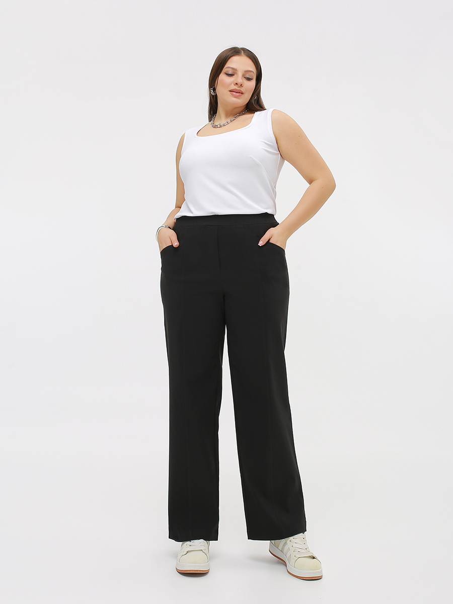 картинка Брюки 8069 черный от магазина Larouge.by