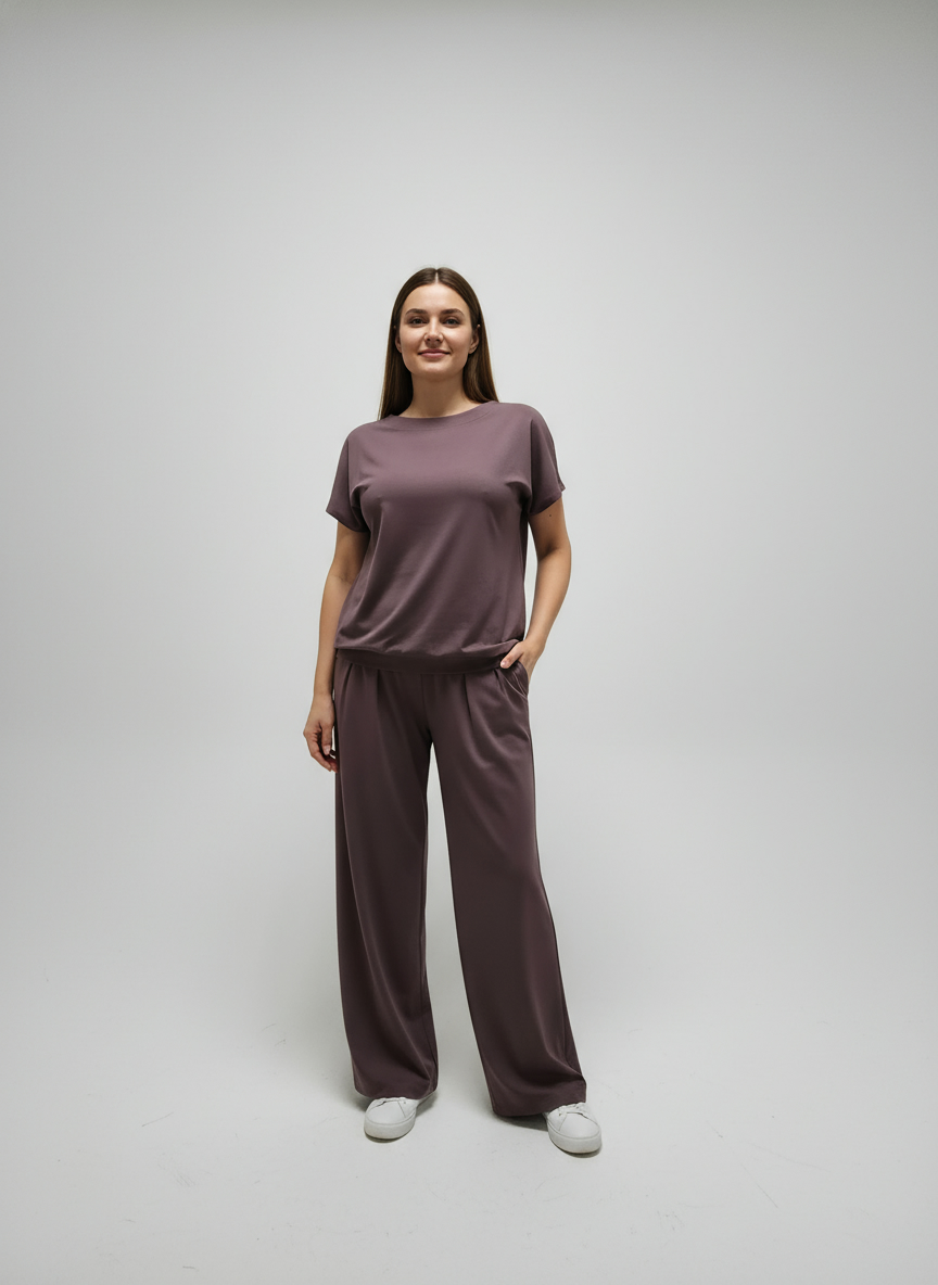 картинка Джемпер 3398 шоколад от магазина Larouge.by