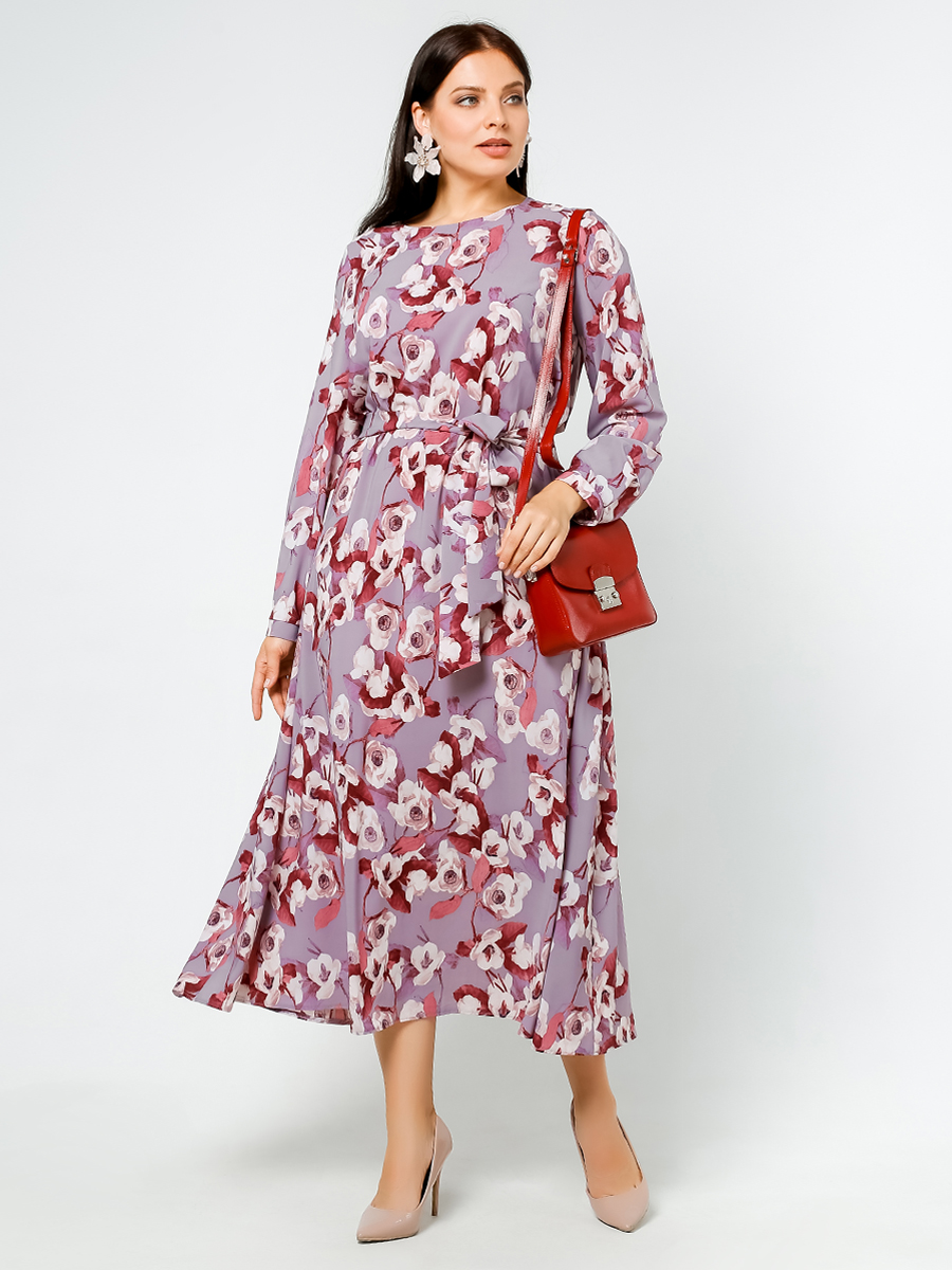 картинка Платье 5335 орхидея(цветы) от магазина Larouge.by
