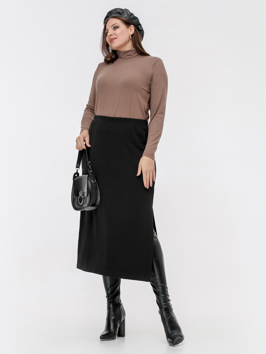 картинка Юбка 7062 чёрный от магазина Larouge.by