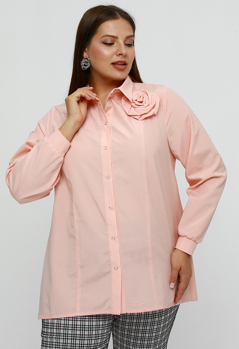 картинка Блузка 6306 персик от магазина Larouge.by