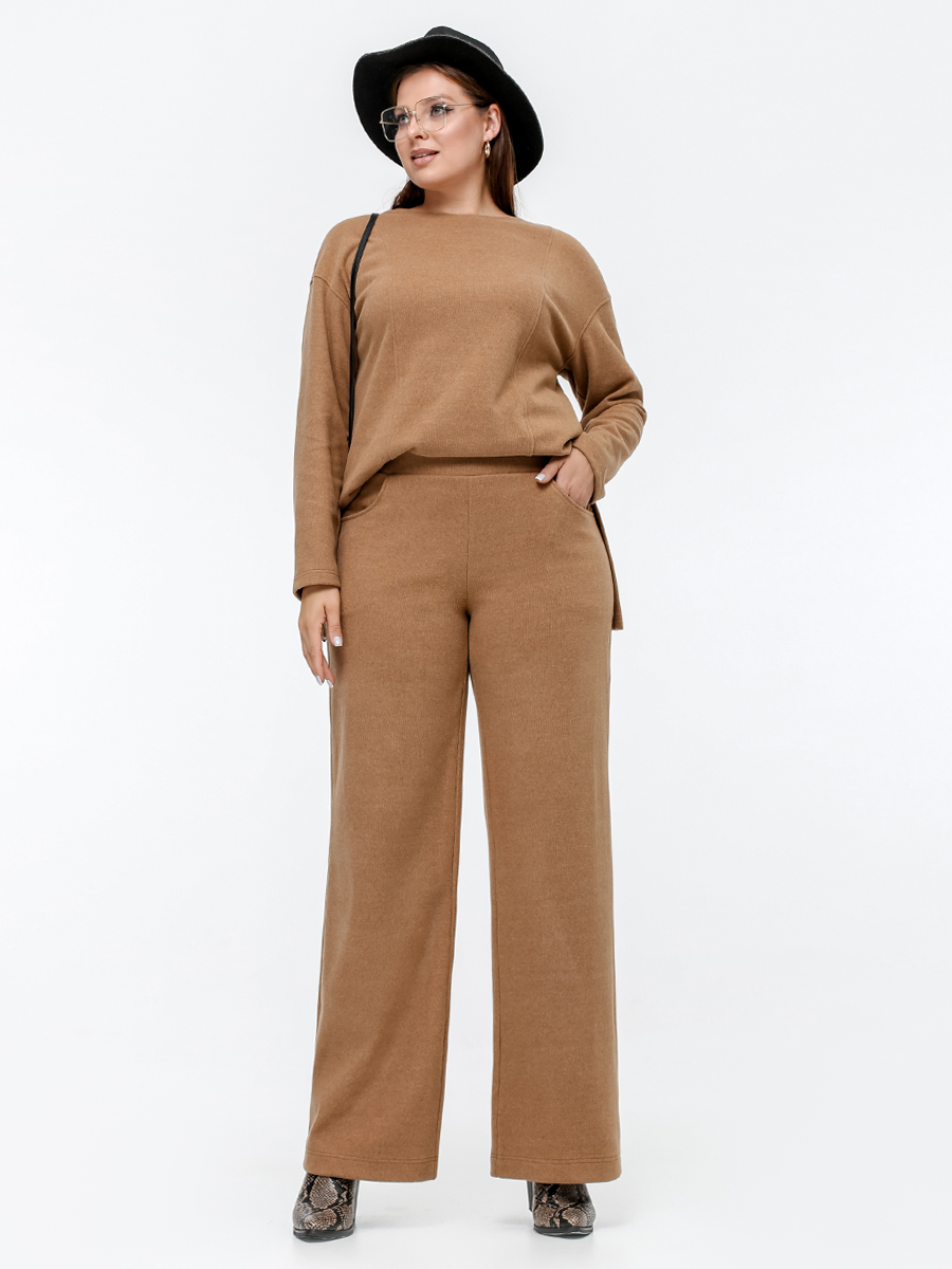 картинка Брюки 8053 кэмел от магазина Larouge.by