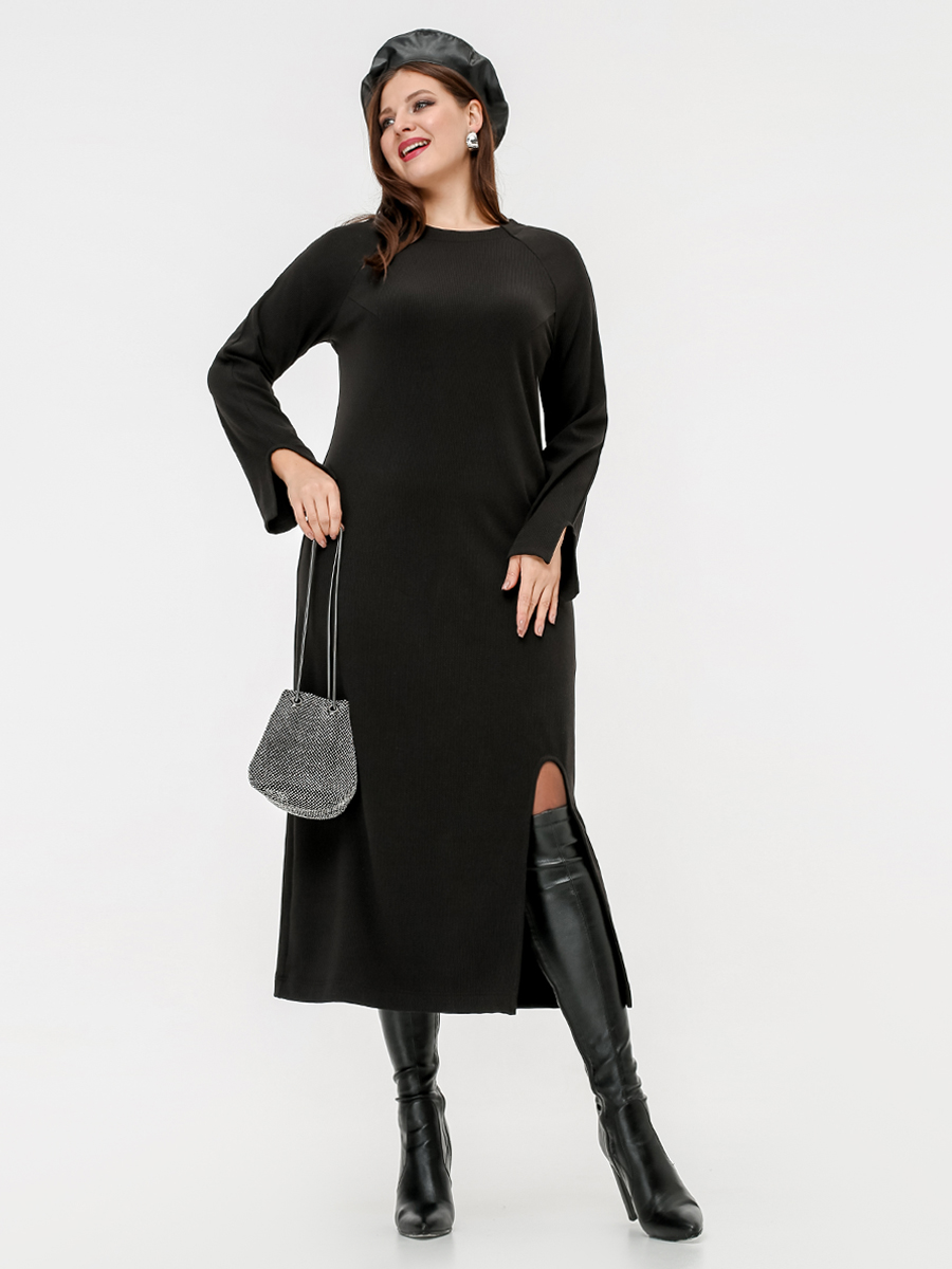 картинка Платье 5449 чёрный от магазина Larouge.by