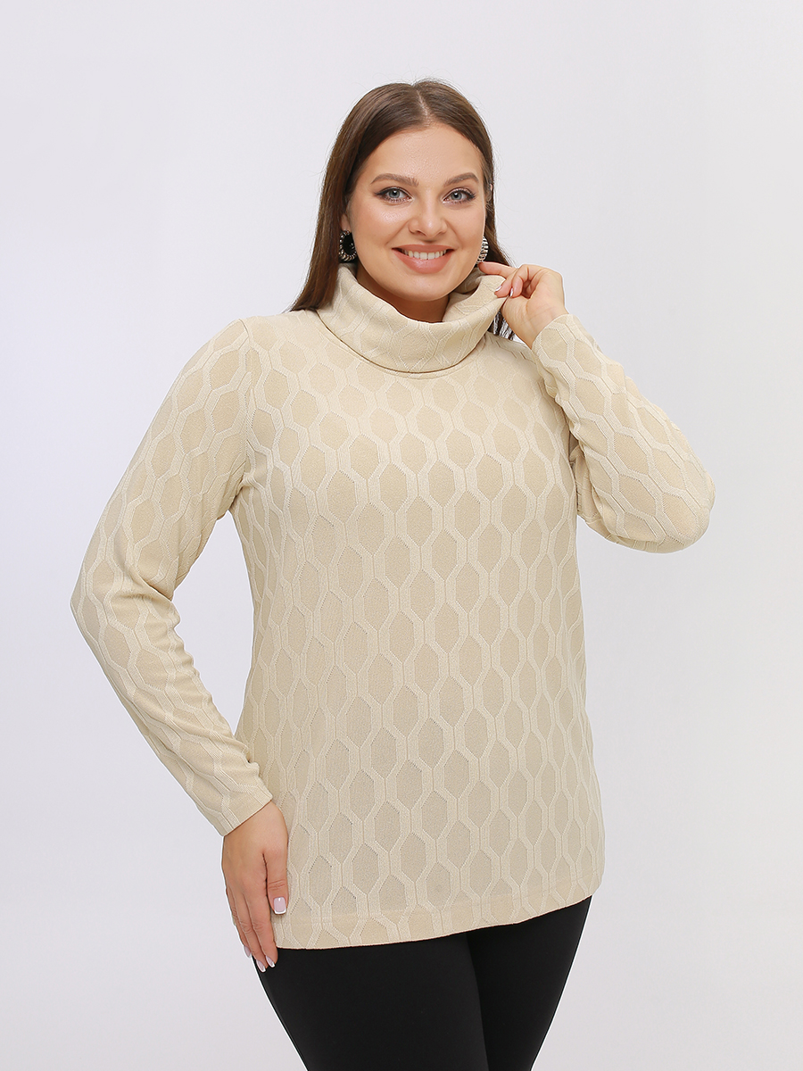 картинка Джемпер 3404 бежевый от магазина Larouge.by
