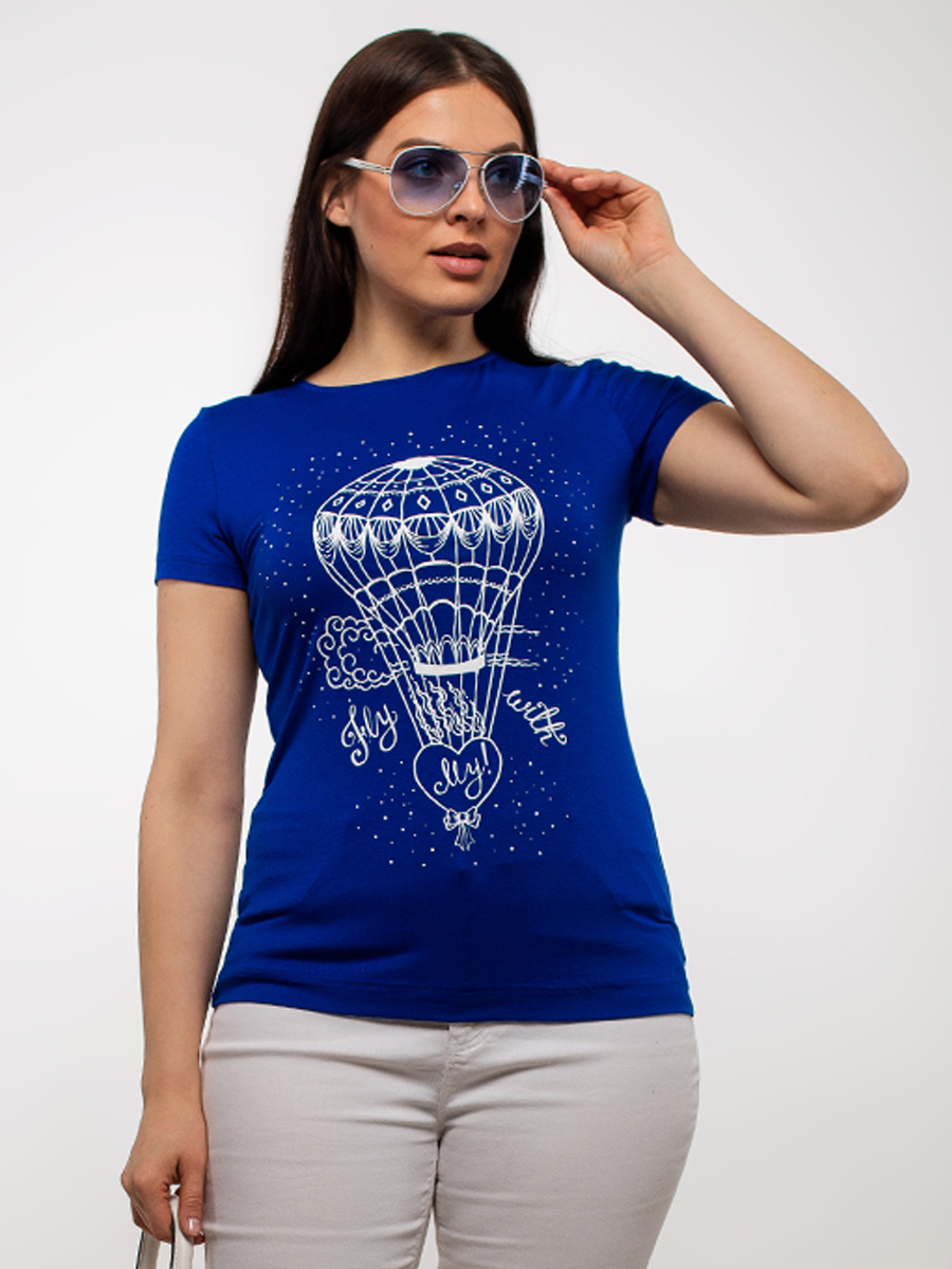 картинка Джемпер 28451 Ультрамарин от магазина Larouge.by