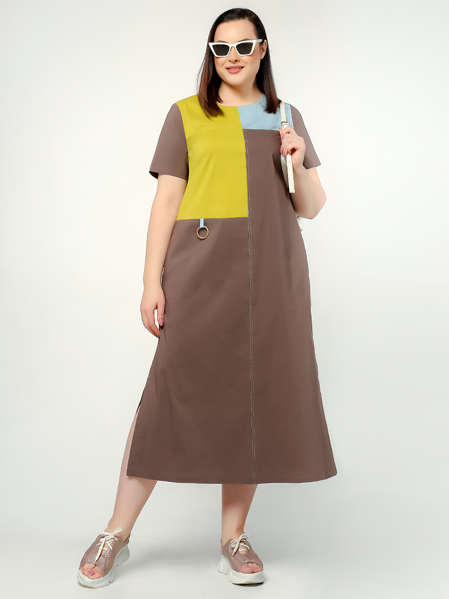 картинка Платье 5382 капучино от магазина Larouge.by