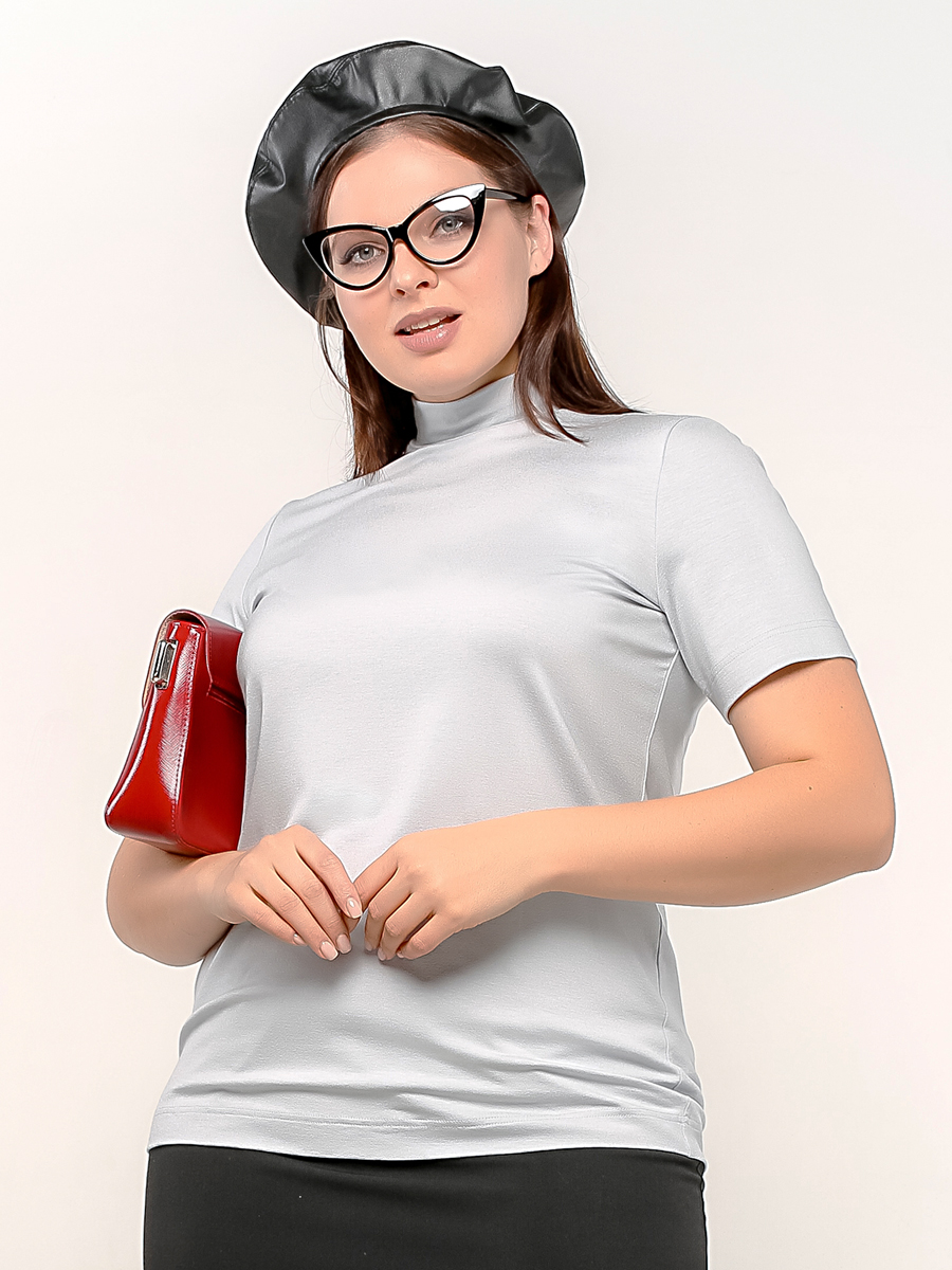 картинка Джемпер 3277 светло-серый от магазина Larouge.by