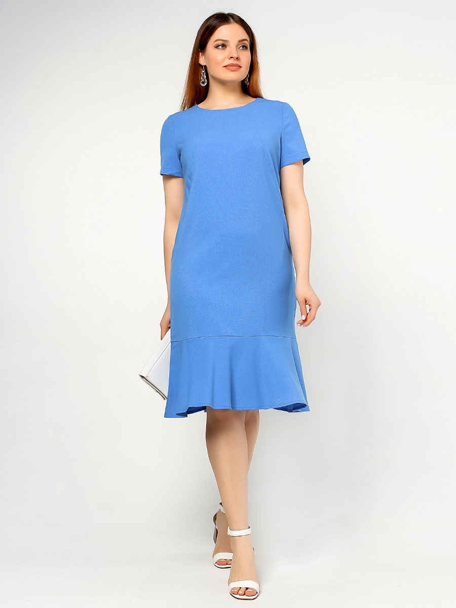 картинка Платье 51880 голубой от магазина Larouge.by