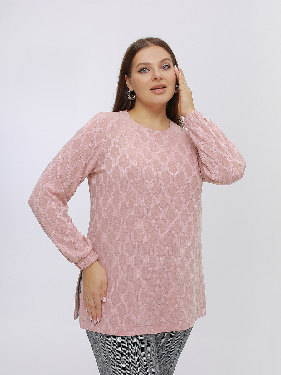 картинка Джемпер 3403 розовый от магазина Larouge.by