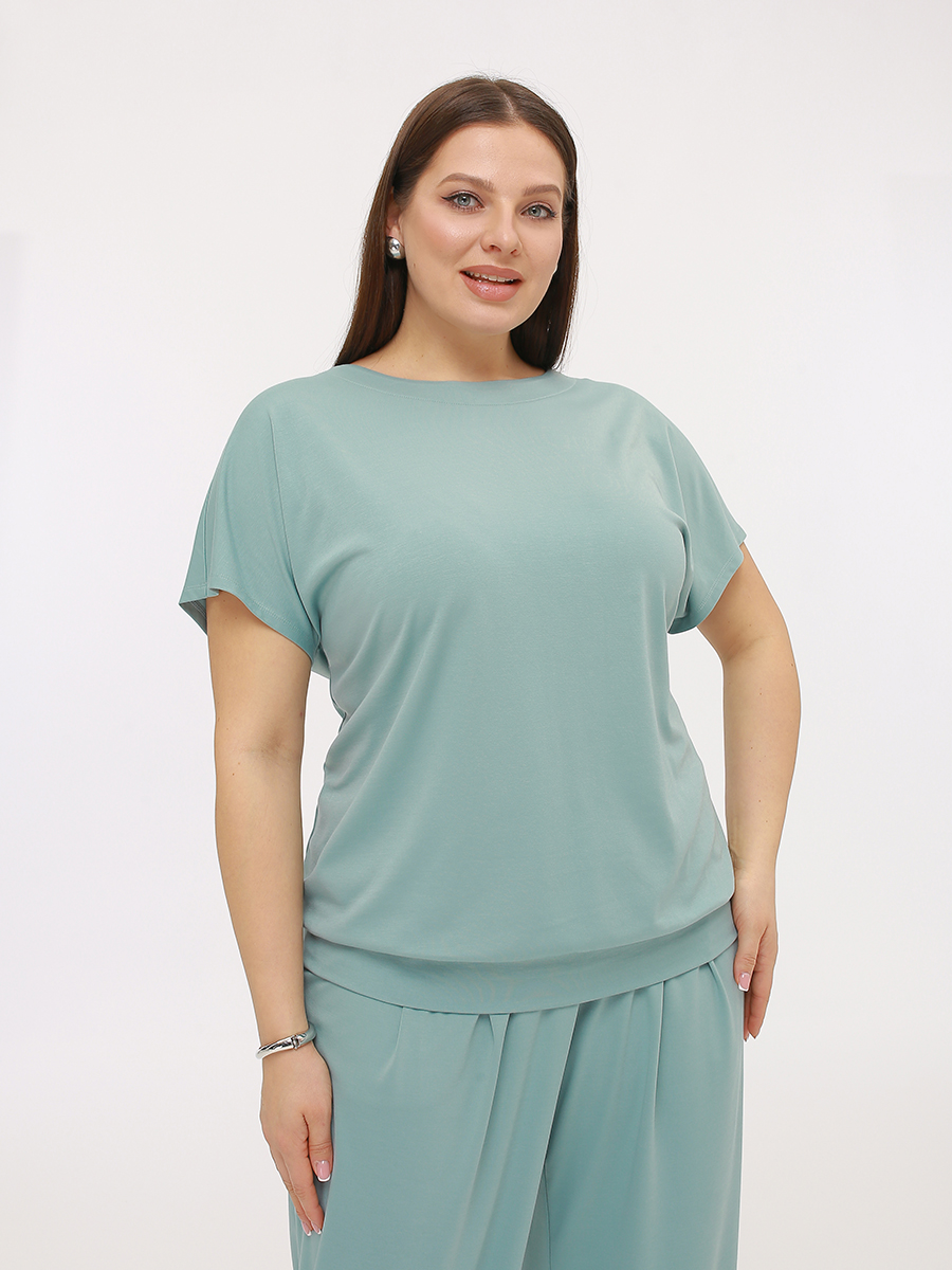 картинка Джемпер 3398 мята от магазина Larouge.by