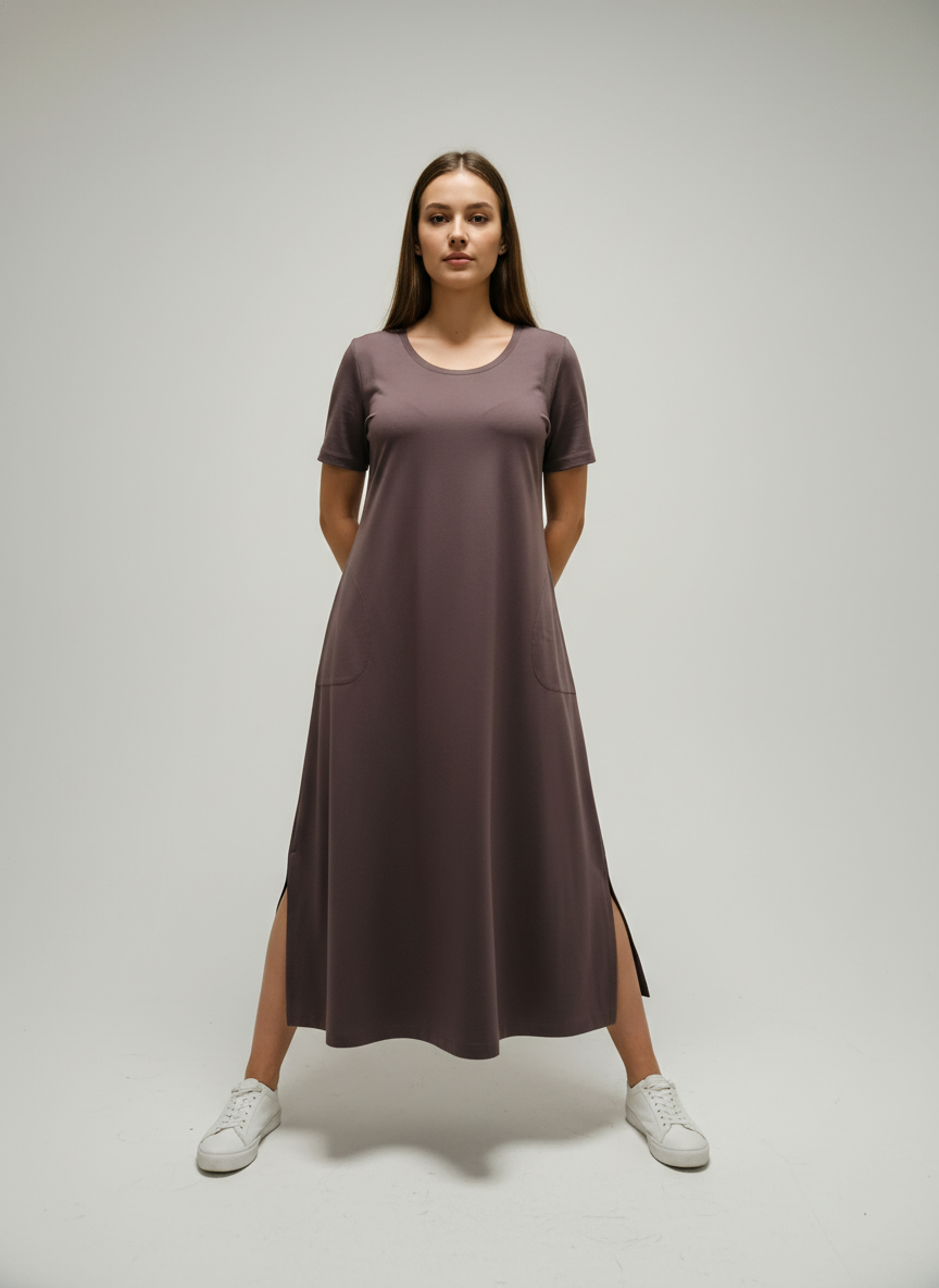 картинка Платье 5485 шоколад от магазина Larouge.by