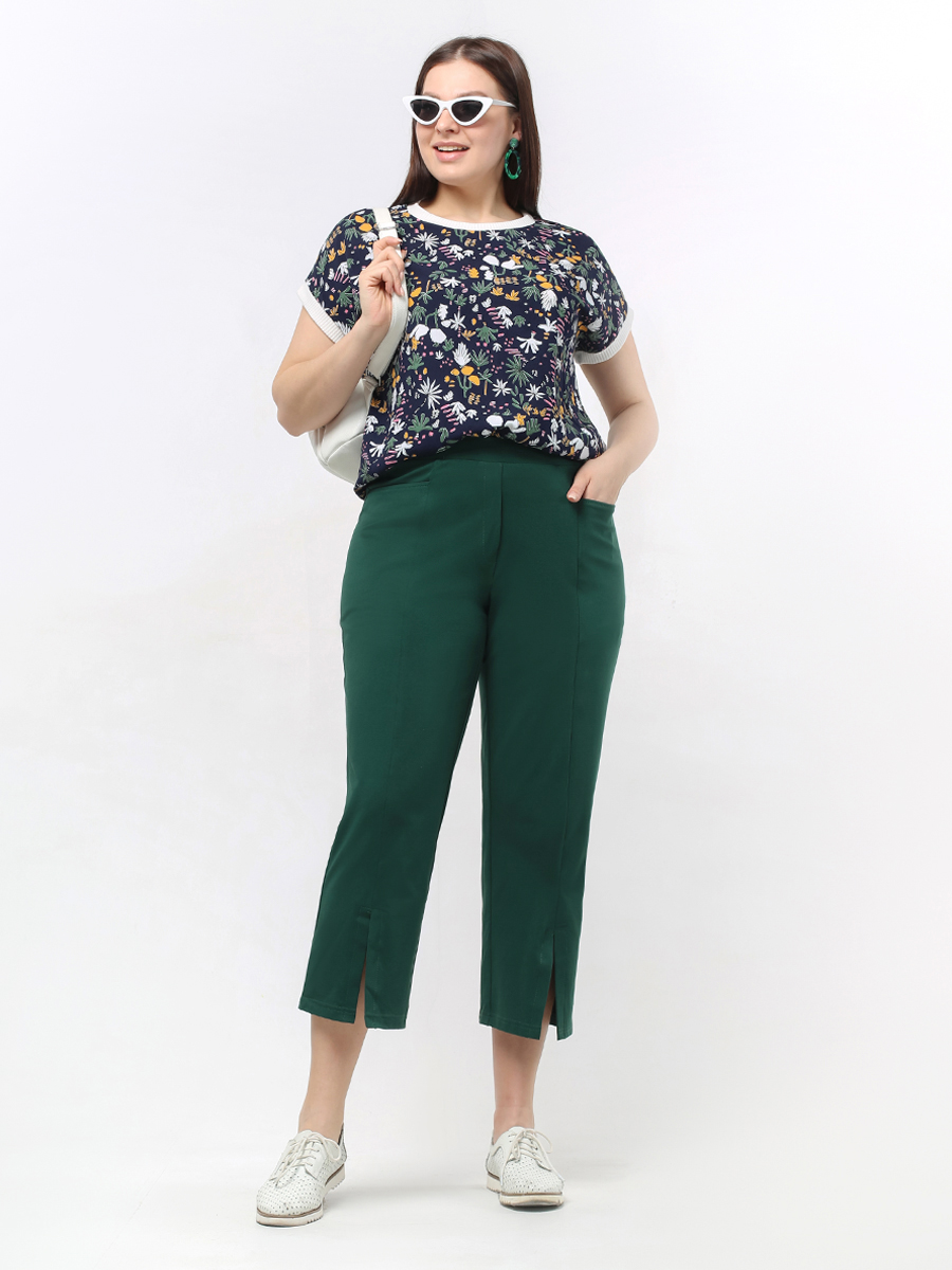 картинка Брюки 8041 малахит от магазина Larouge.by