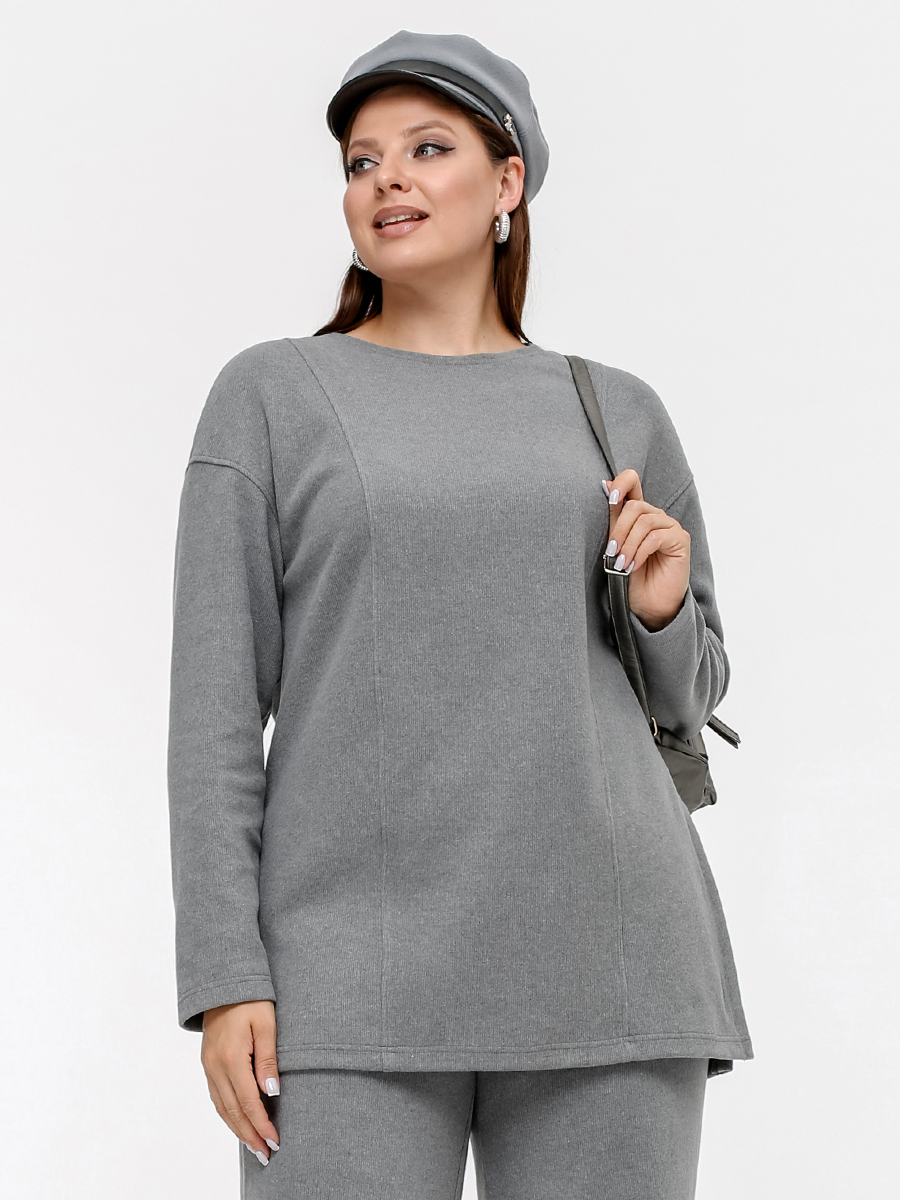 картинка Джемпер 3326 серый от магазина Larouge.by