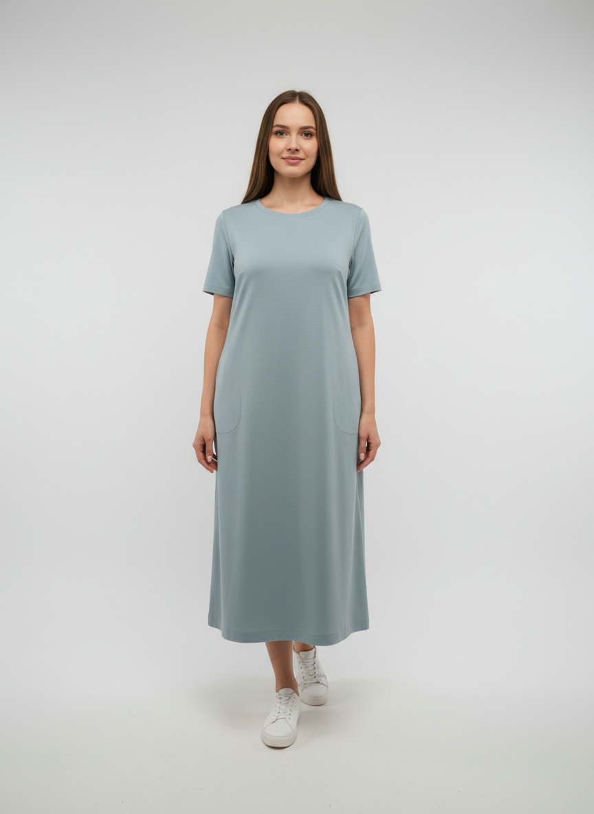 картинка Платье 5485 мята от магазина Larouge.by