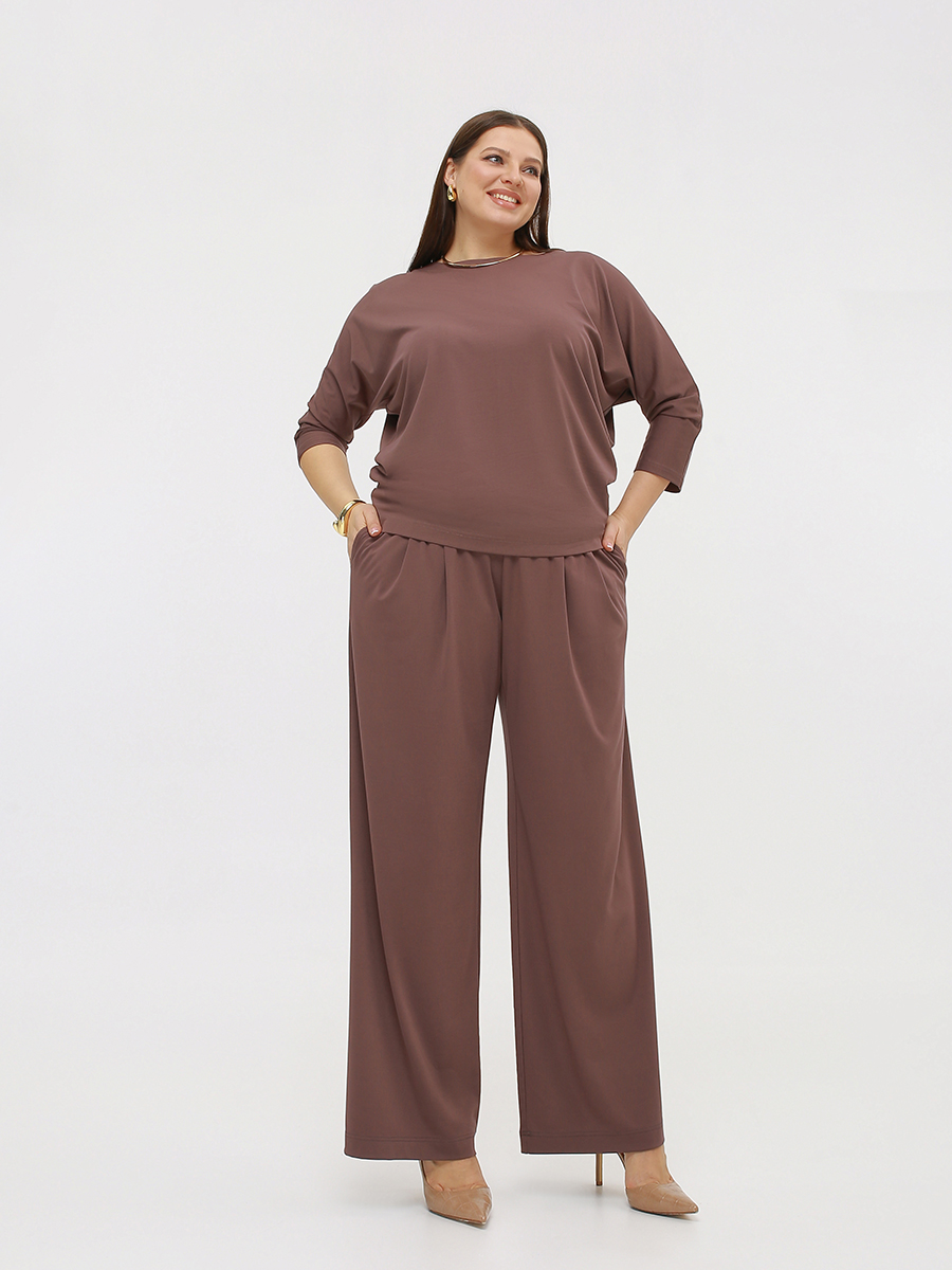 картинка Брюки 8068 шоколад от магазина Larouge.by