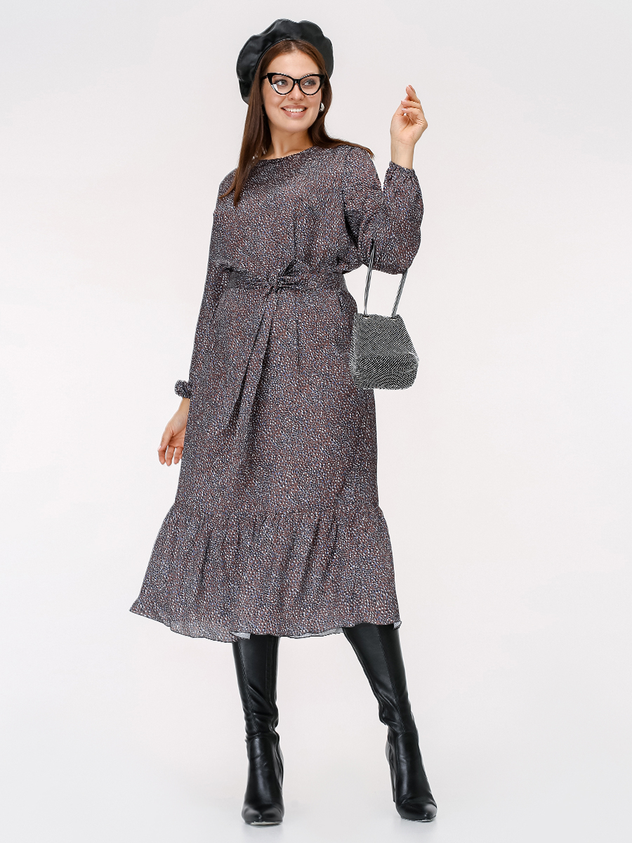 картинка Платье 53995 камешки набивной от магазина Larouge.by