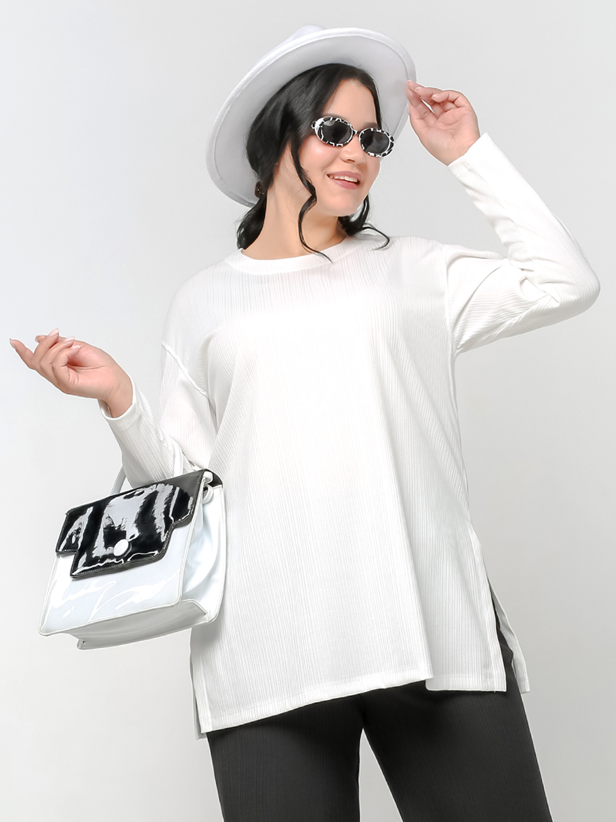 картинка Джемпер 3253 белый от магазина Larouge.by