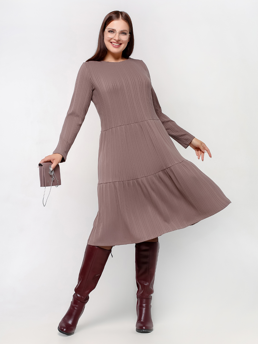 картинка Платье 5406 капучино от магазина Larouge.by