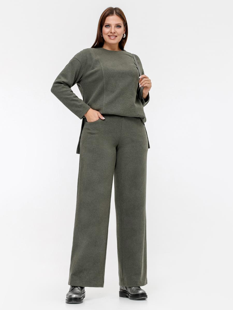 картинка Брюки 8053 хаки от магазина Larouge.by