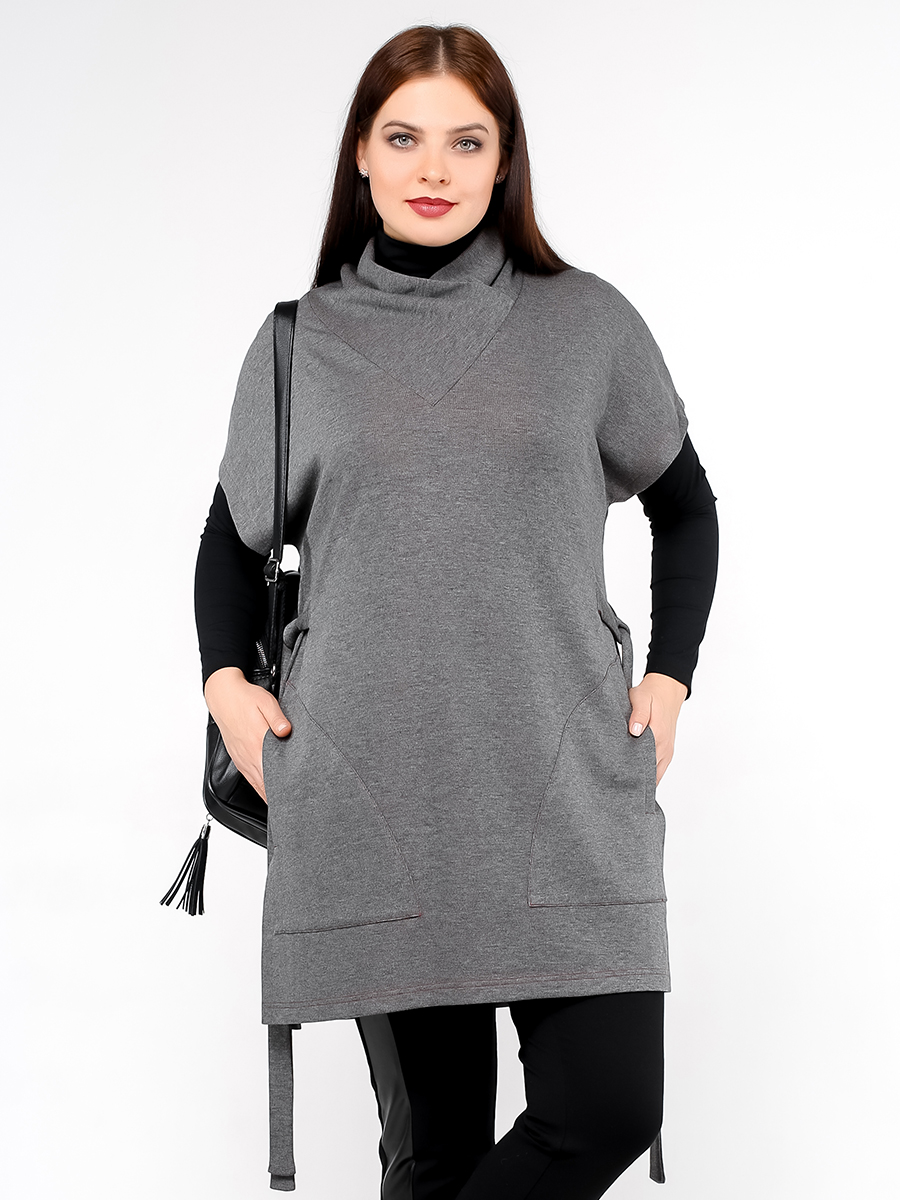 картинка Туника 9017 Графит от магазина Larouge.by