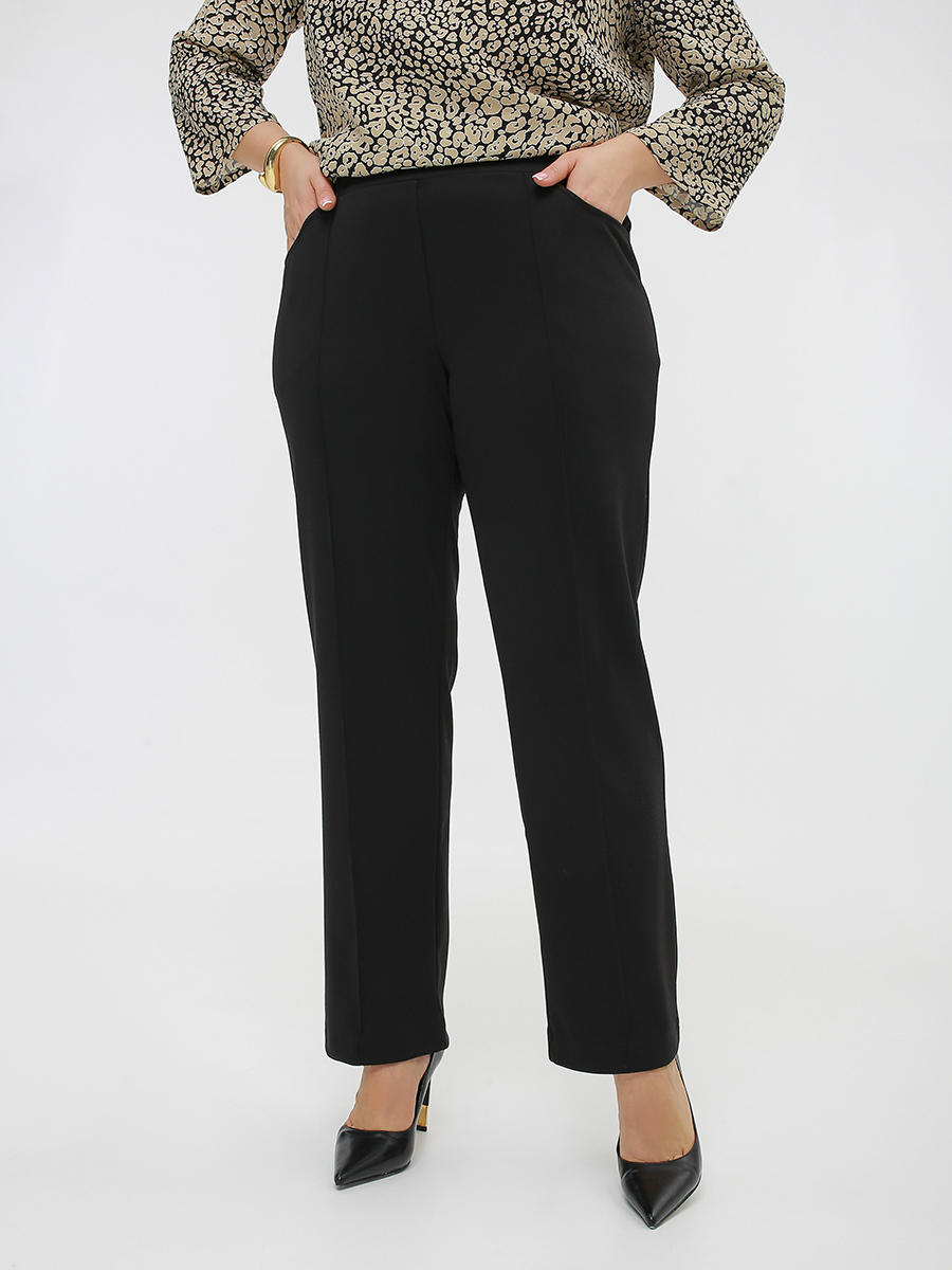 картинка Брюки 8070 черный от магазина Larouge.by
