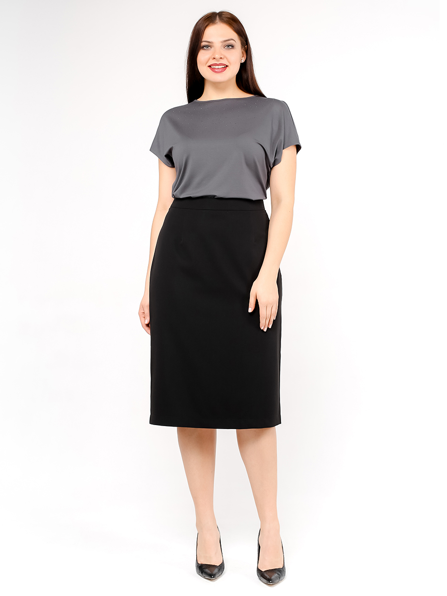 картинка Юбка 7033 черный от магазина Larouge.by