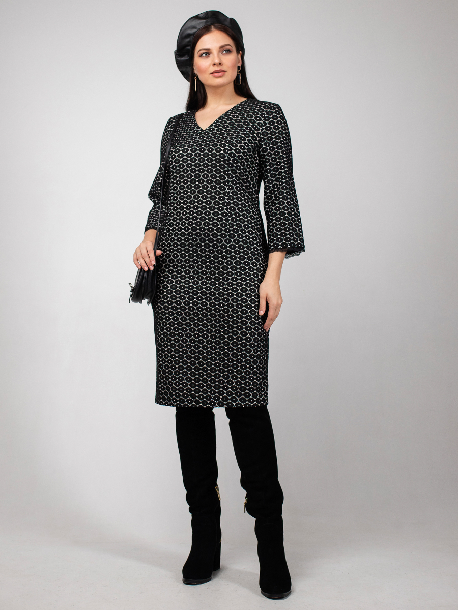 картинка Платье 5161 белый от магазина Larouge.by