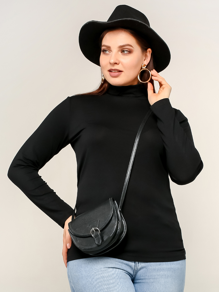 картинка Джемпер 3895 черный от магазина Larouge.by