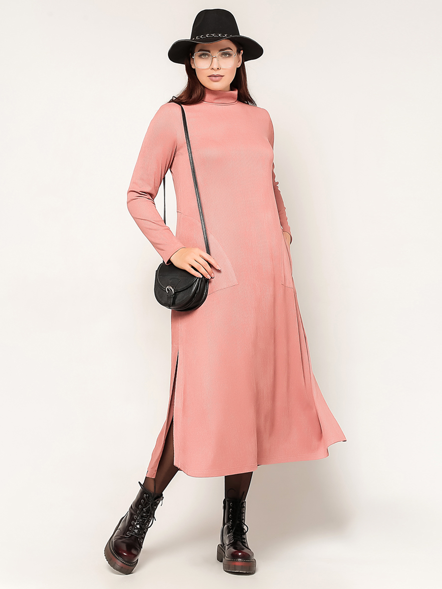 картинка Платье 5374 розовый  от магазина Larouge.by