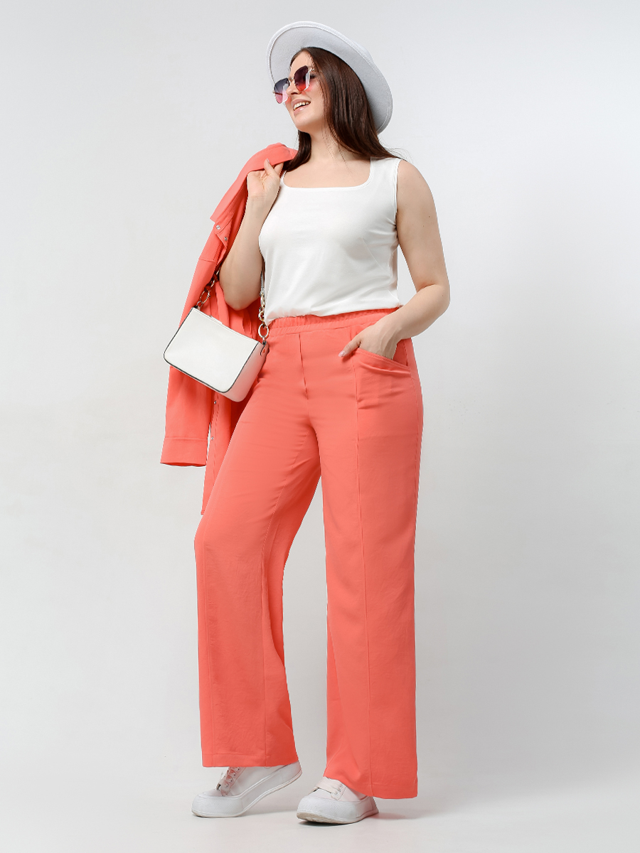 картинка Брюки 8040 персик от магазина Larouge.by