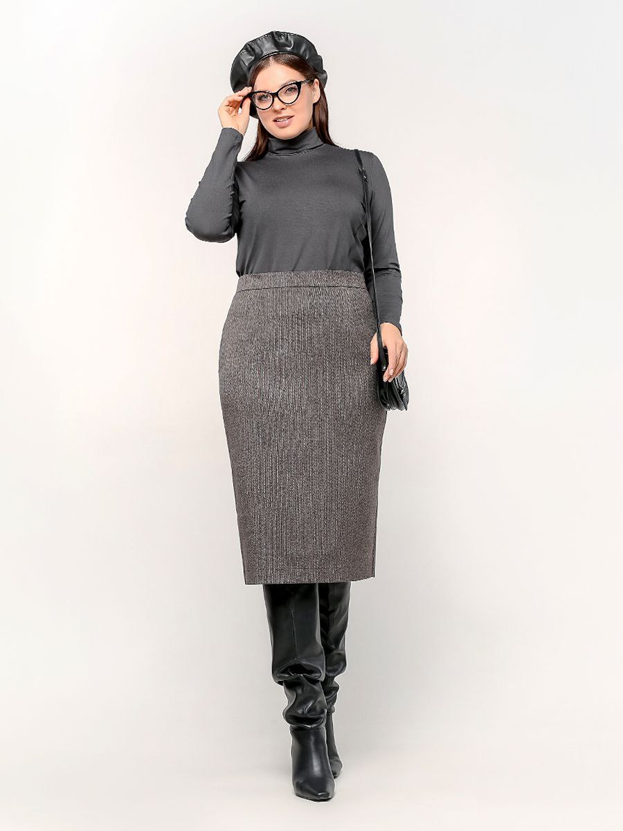 картинка Юбка 7033 твид от магазина Larouge.by