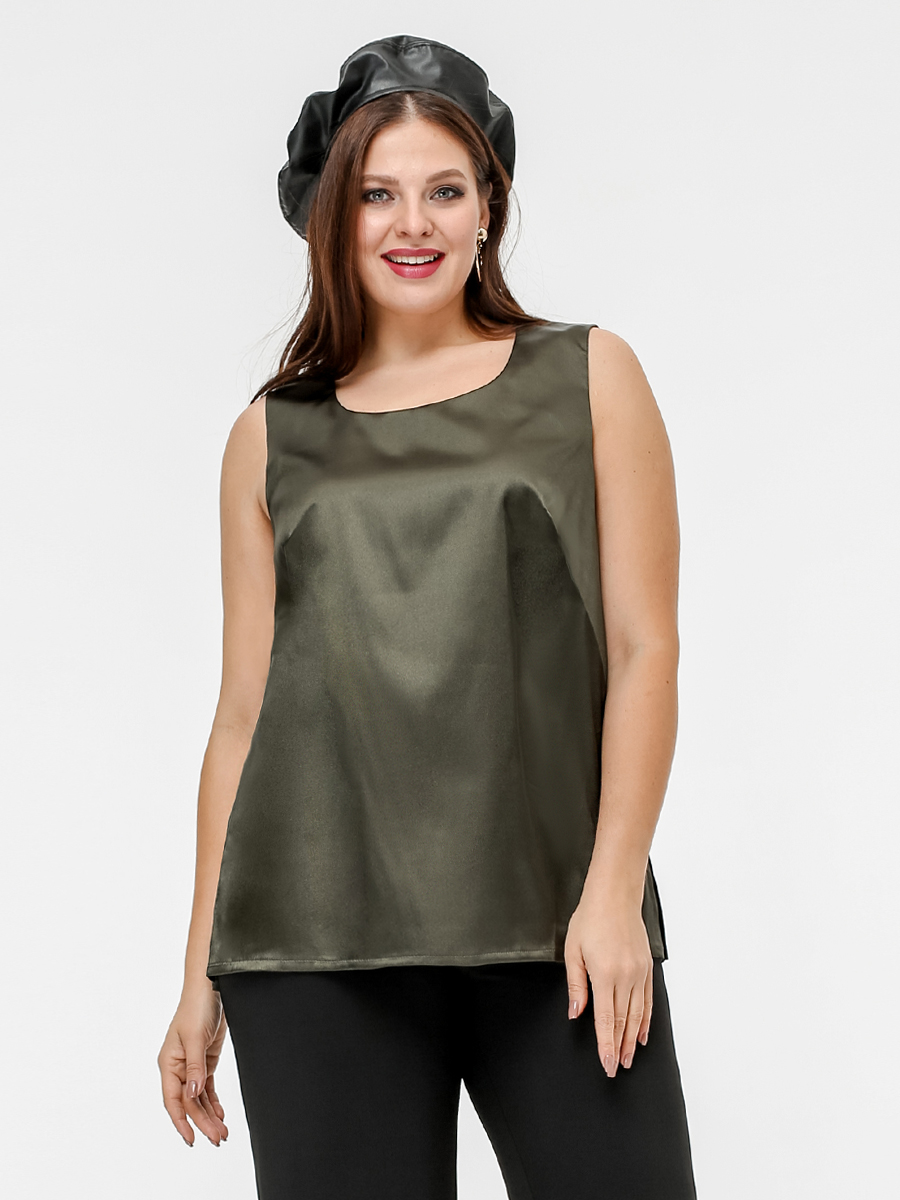 картинка Топ 3335 хаки от магазина Larouge.by