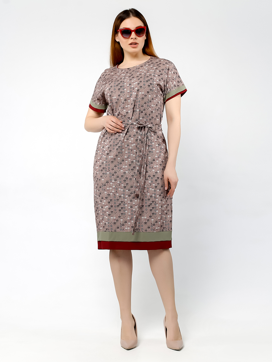 картинка Платье 5302 капучино от магазина Larouge.by